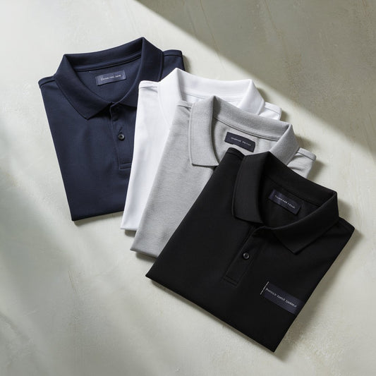 Versatile Polo Pack for Every Day - 4 Pieces